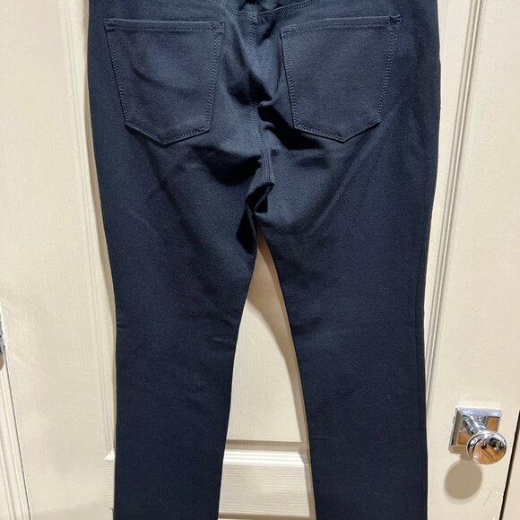NWT Ann Taylor Black Trousers Sz 8 Petite - Picture 2 of 2